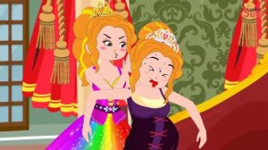 Princess Dress Up Contest!  Fashion Dress Design Result with Friends by SM