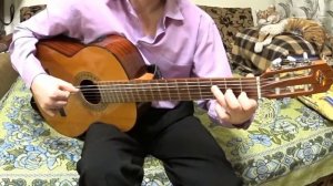 КАК УПОИТЕЛЬНЫ В РОССИИ ВЕЧЕРА. АККОРДЫ (ГИТАРА)