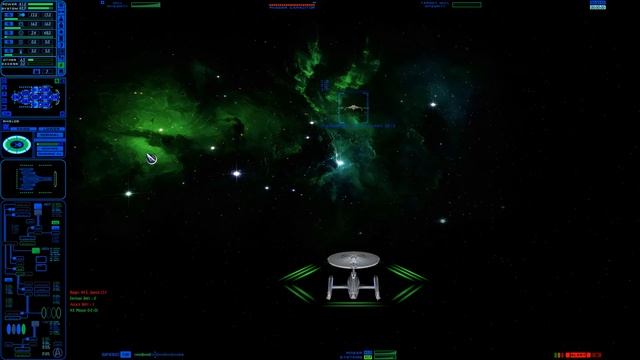 Star Trek: Starfleet Command 2: Orion Pirates - Messing around with Federation Battle Control Shi смотреть онлайн