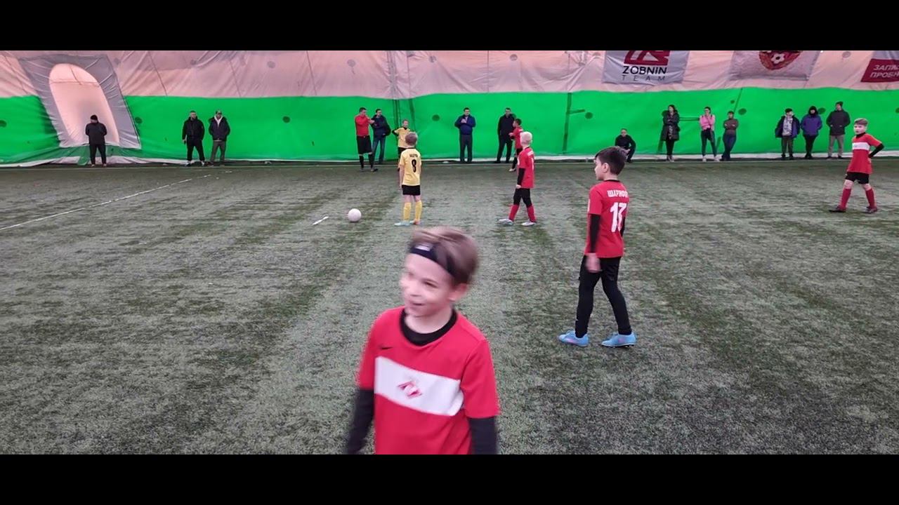 Спартак Юниор Орехово (2015) - FSH KOROLEV (2015) 09.03.2024 смотреть онлайн