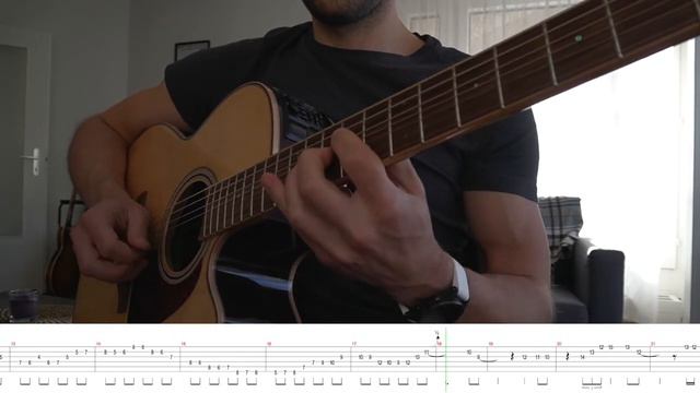 Minor Swing Guitar Lesson - Gypsy Jazz Etude (with TAB) смотреть онлайн