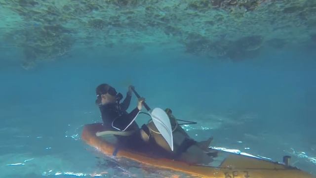 Underwater Kayaking смотреть онлайн