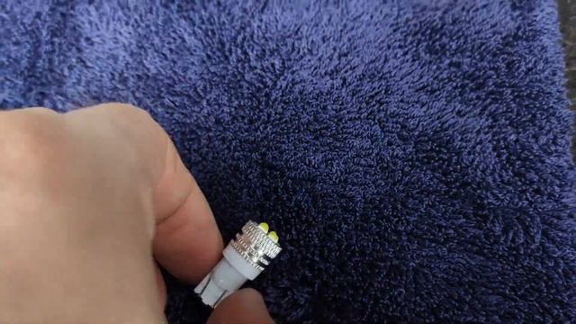 мазда 6 замена обычных ламп на диодные в габаритах