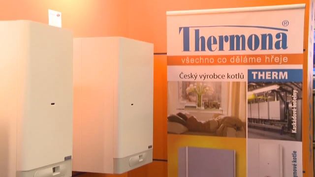 Thermona, spol. s r.o. na veletrhu Aqua-therm 2011 смотреть онлайн