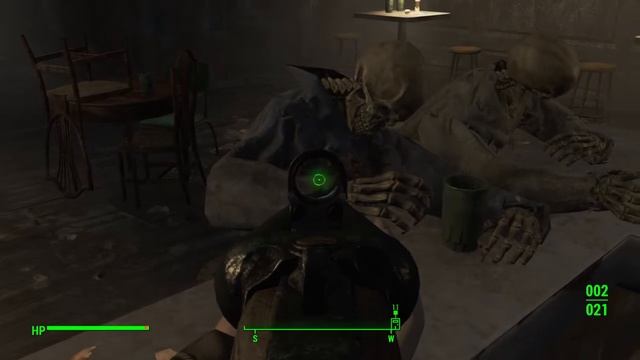 Cracking Open A Cold One With The D E A D Boys - Fallout 4 смотреть онлайн