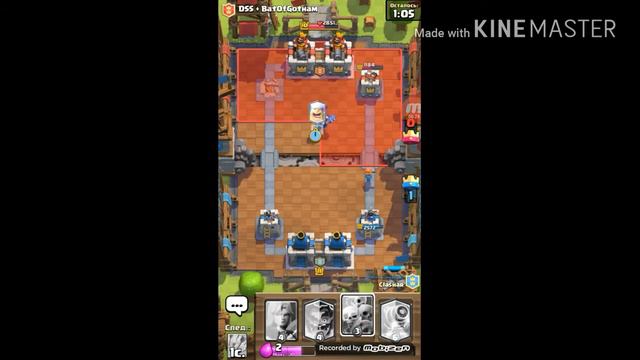 Играю в клеш рояль с Кислым Лимоном! смотреть онлайн