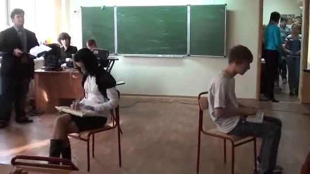 День учителя 2011, группа 13ПИ смотреть онлайн