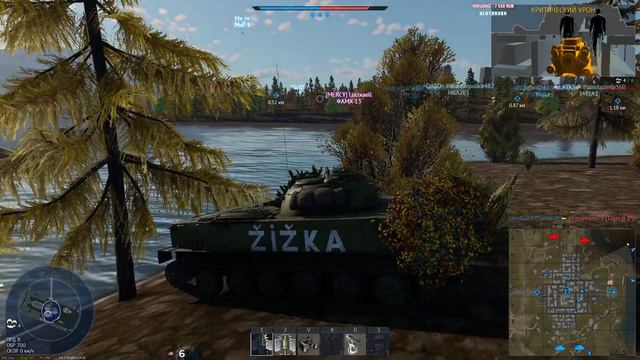 АКРКАДНИК ПЕРВЫЙ РАЗ В РБ ШОК! В War Thunder смотреть онлайн