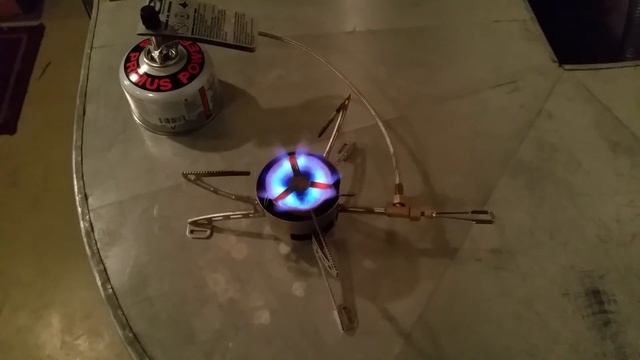 Горелка мультитопливная Primus OmniFuel смотреть онлайн