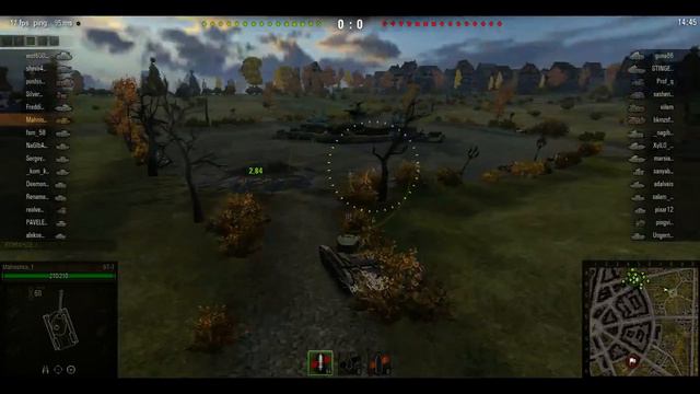 World of Tanks — это массовая многопользовательская онлайн-игра 03/12/2015 10 смотреть онлайн