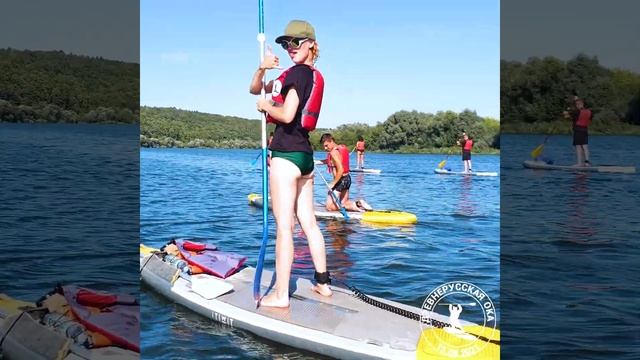 SUP-ПРОГУЛКА 15.08.2021 Древнерусская Ока смотреть онлайн