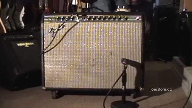 1974 FENDER Twin Reverb Demo - Silverface смотреть онлайн
