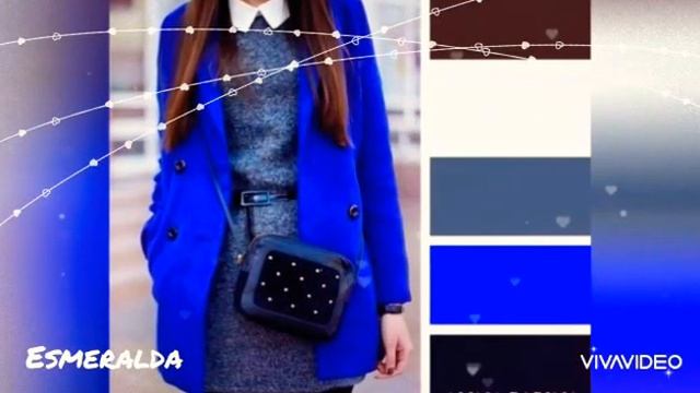 Стильные сочетание цветов в моде, берём не заметку! смотреть онлайн