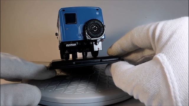 Грузим и переобуваем свои масштабные модели. 1:43 смотреть онлайн