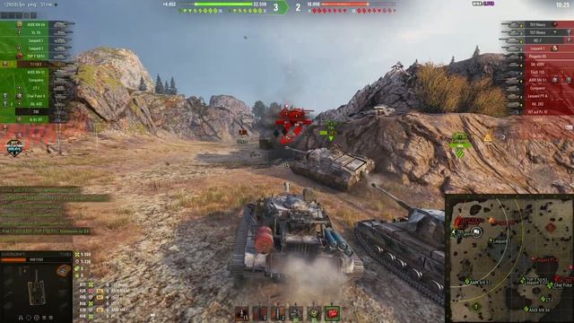 T110E3: The perfect heavy tank destroyer - World of Tanks смотреть онлайн