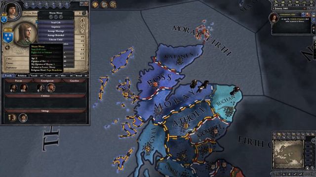 Crusader Kings 2 - For whom do you Mourn? #3 смотреть онлайн