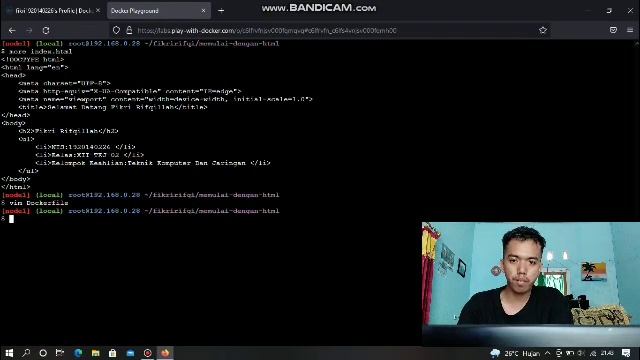 Membuat Container (Docker) Image Mandiri Di Play With Docker смотреть онлайн