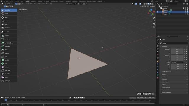 BLENDER BASICS 15: Subdivide, Fill, and Merge смотреть онлайн