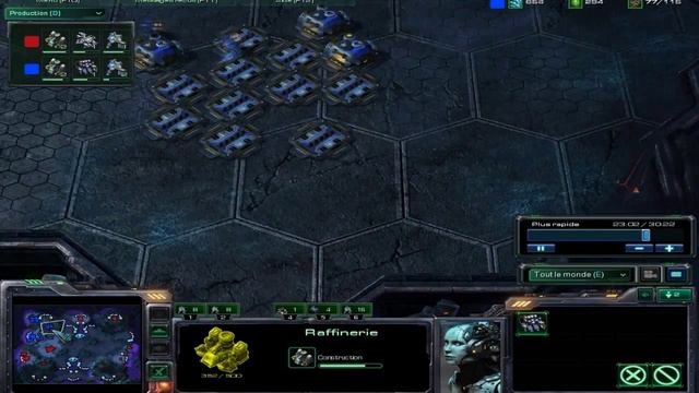 HopeTorture(T) vs SoeYeonJi(T) part 2 par Pachakamakk replay Starcraft 2 смотреть онлайн
