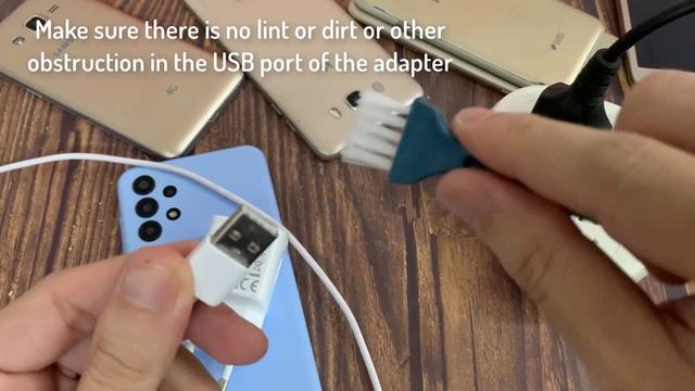 Check your Charger Connection Samsung (Galaxy A13) смотреть онлайн