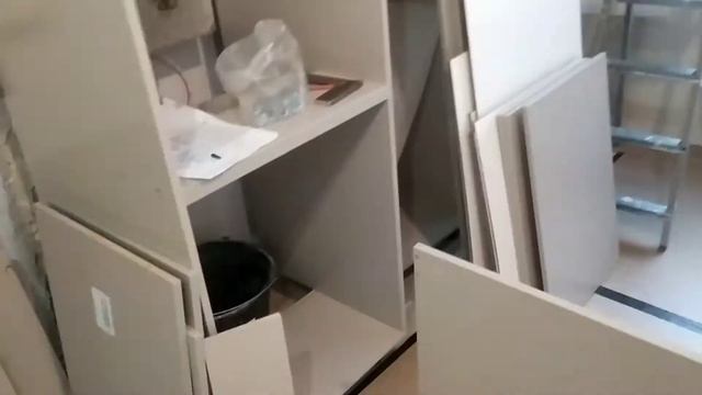 Немного о моей работе(сборка/монтаж кухни) 1 часть смотреть онлайн