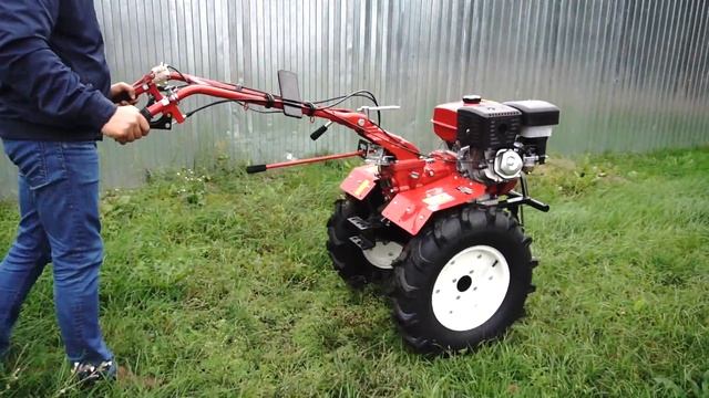 Обзор на Мотоблок Asilak, Fermer с двойной пониженной передачей. Минитрактор - отдыхает. смотреть онлайн