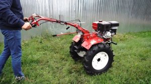 Обзор на Мотоблок Asilak, Fermer с двойной пониженной передачей. Минитрактор - отдыхает.