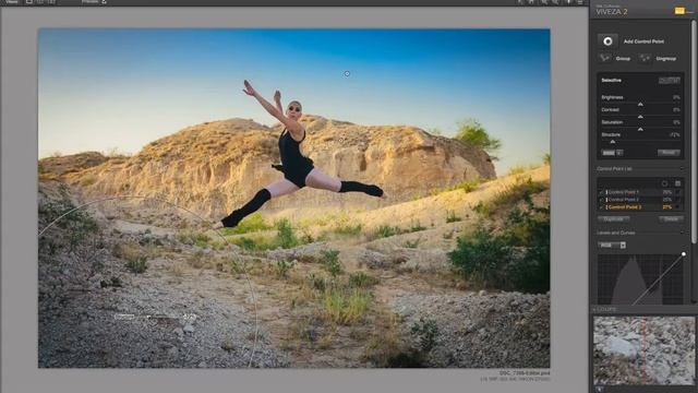 Tutorial photoshop Nik Viveza 2 смотреть онлайн