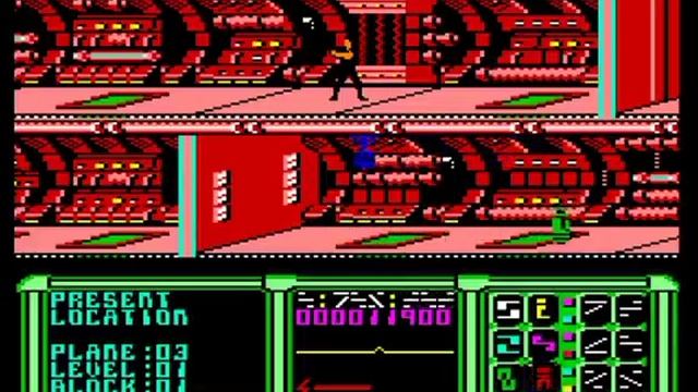 V - The Computer Game (Commodore 64) смотреть онлайн