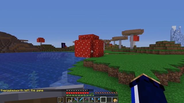 Mushroom Island Terraforming! ▫ Minecraft: Decidedly Vanilla (S5 Ep.04)