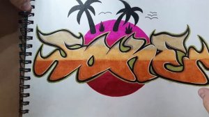 Мои граффити скетчбуки часть2 // My graffiti sketchbooks part2