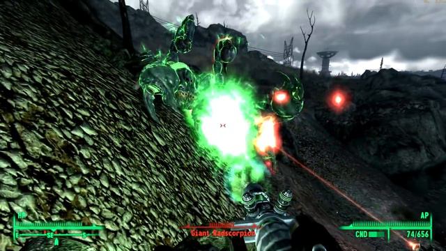 Fallout 3 GOTY Gameplay, Part 88: Exploring the Northwest Boundary (Let's Play, 1080p HD) смотреть онлайн