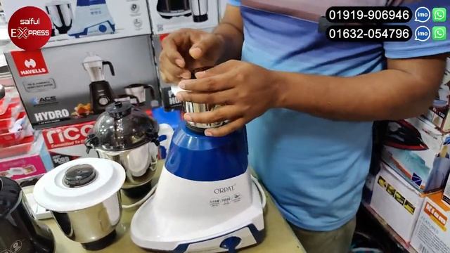 Blender Machine Price In Bangladesh 2023 | Orpat Blender Price In BD/ High Power Blender Price In B смотреть онлайн