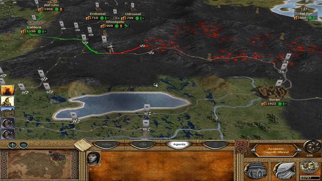 M2TW: The Elder Scrolls Total War Mod ~ House Dagoth Campaign Part 19, Arrival of the Nerevarine смотреть онлайн