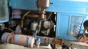 Стук в двигателе трактор МТЗ.