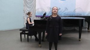 Тискова София, Музыка Мария. Череповецкое училище искусств