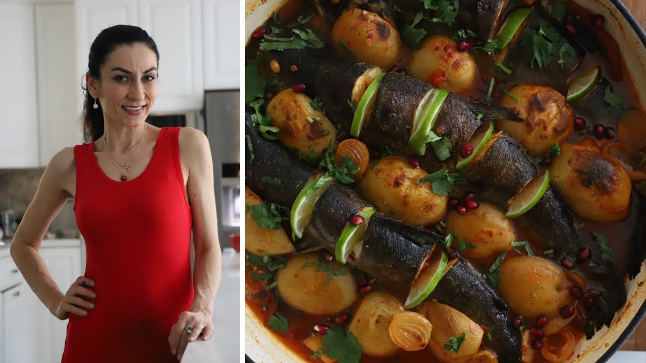 Уникальная Хашлама из Форели - Мой Вариант - Рецепт от Эгине - Heghineh смотреть онлайн