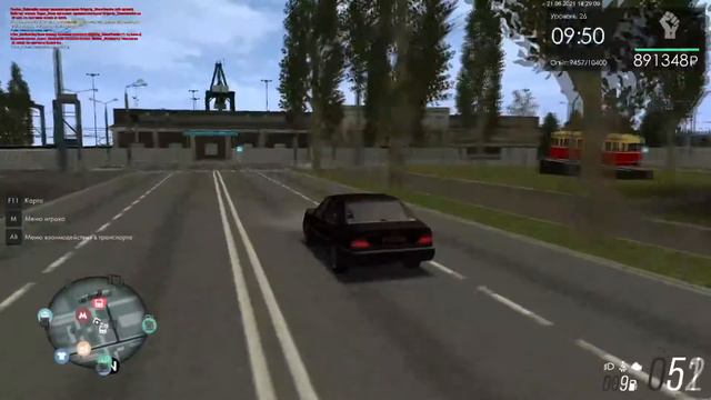 MTA  Province  Мерседес 600
