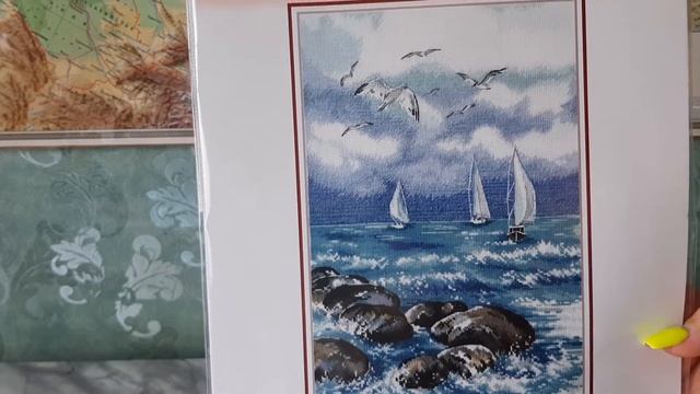 Вышивальные запасы 2020 часть 2. смотреть онлайн