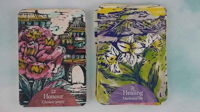 The Language of Flowers Oracle Deck Unboxing ? Sacred Botanical Guidance ? Oracle Cards Walkthrough смотреть онлайн