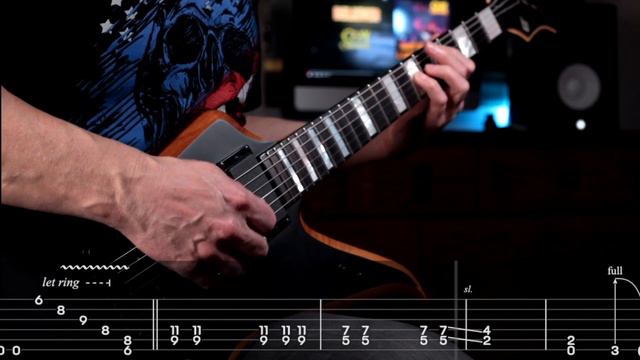 Believer Guitar Tab Lesson смотреть онлайн