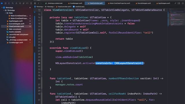Пишем программу для IPhone за 20 минут. Swift/UIKit/CoreData 2023