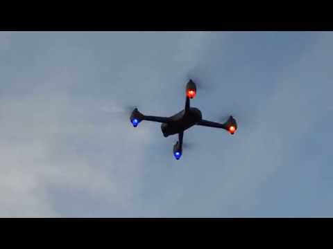 Первый удачный полёт нового Hubsan H501A X4 Air Pro смотреть онлайн