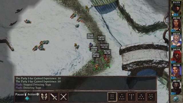 Icewind Dale: Enhanced Edition: part 7 смотреть онлайн