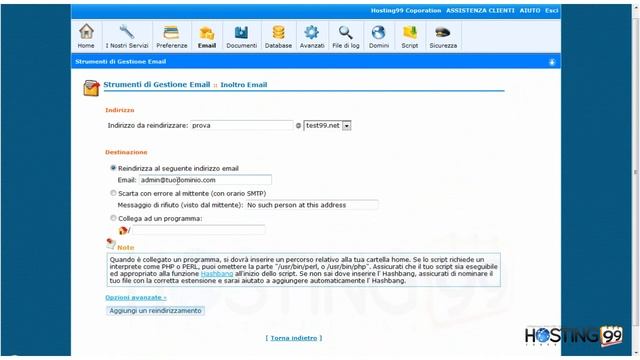 11 di 29 Come impostare una redirect email in cPanel смотреть онлайн