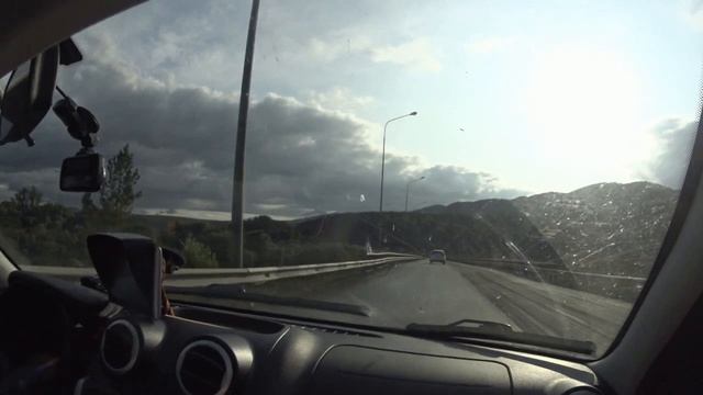 Поездка в Крым на машине с Урала ч  1