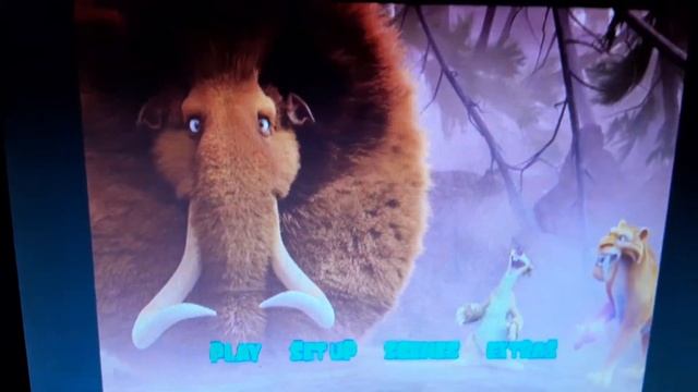 Ice Age 5 Collision Course 2016 DVD Menu Walkthrough смотреть онлайн