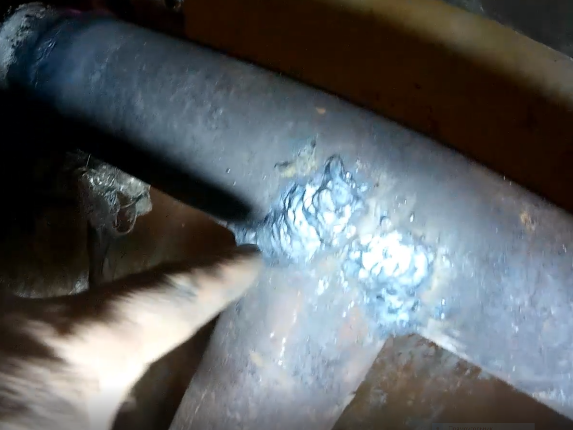 Газосварка ЖКХ 76е стыки Gas welding housing and communal services смотреть онлайн