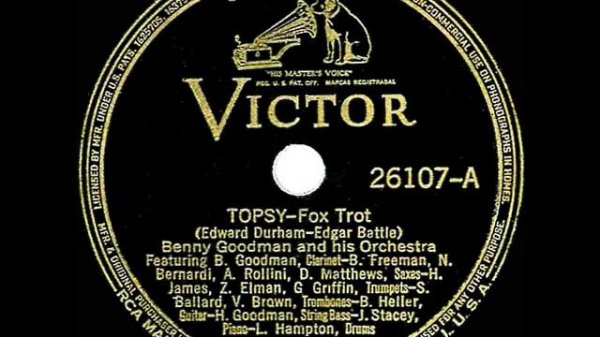 1938 Benny Goodman - Topsy