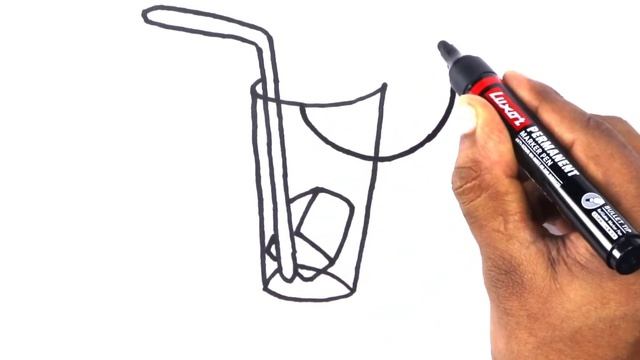how to draw lemon juice drawing easy coloring painting | bolalar uchun rasm chizish glass menggamba смотреть онлайн